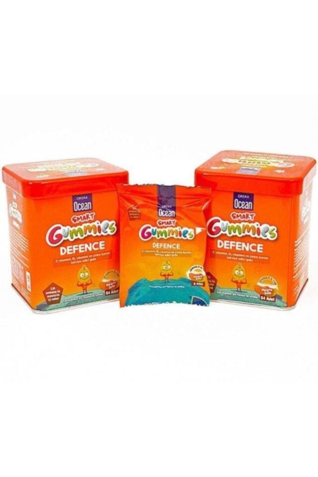 Smart Gummies Defence 64 Adet Jel x 2 Kutu