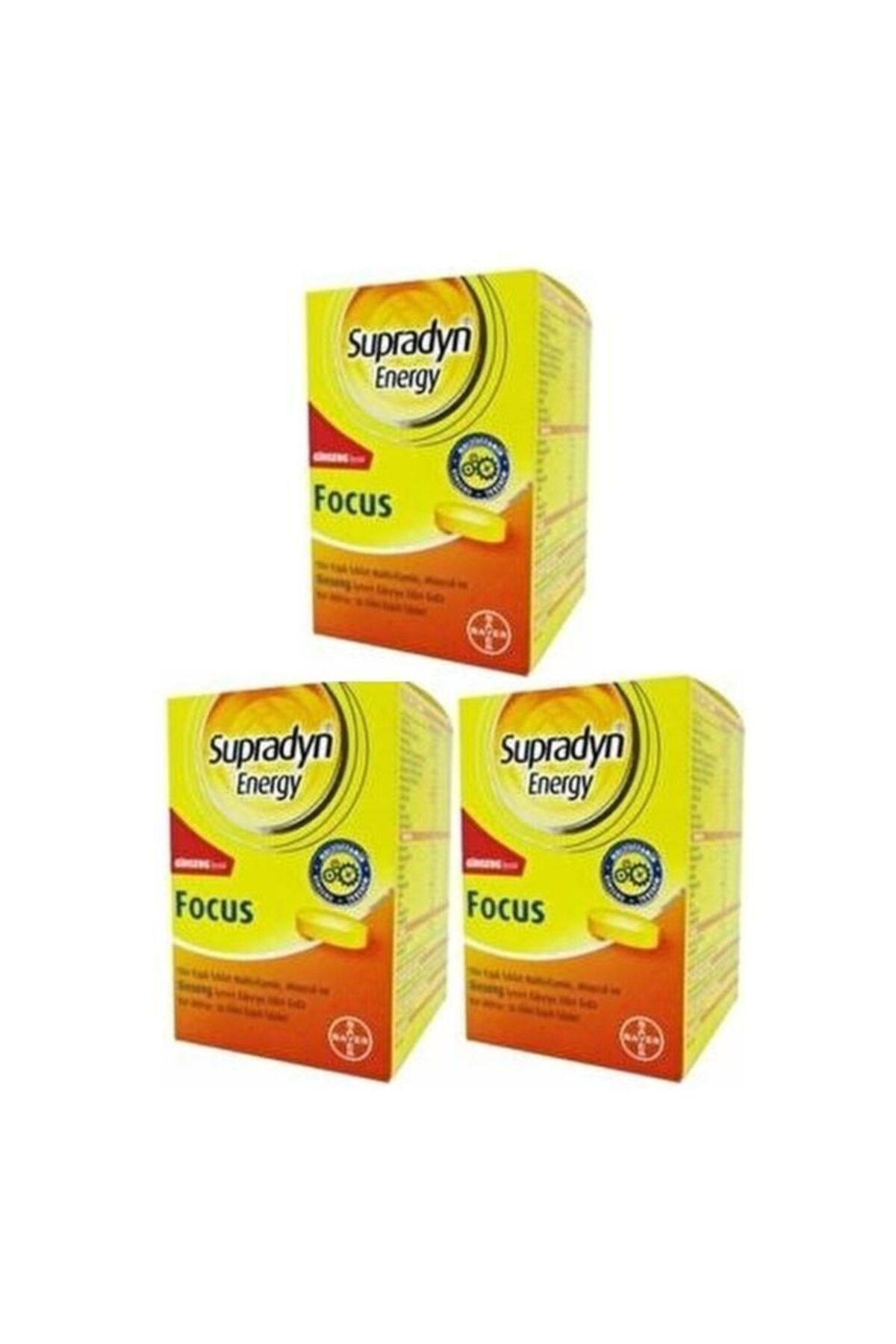 Energy Focus 30 Film Tablet X 3 Adet