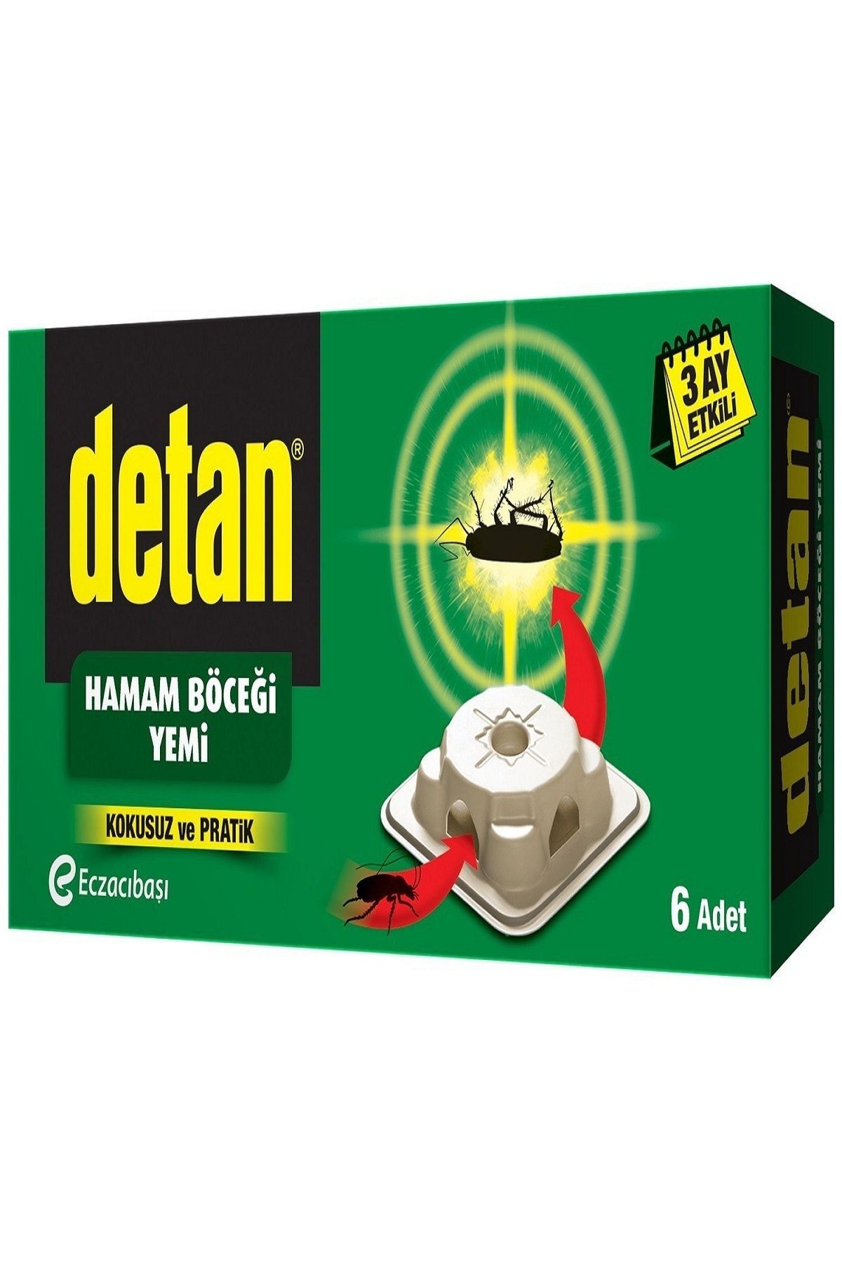 Hamam Böceği Yemi 6 Adet