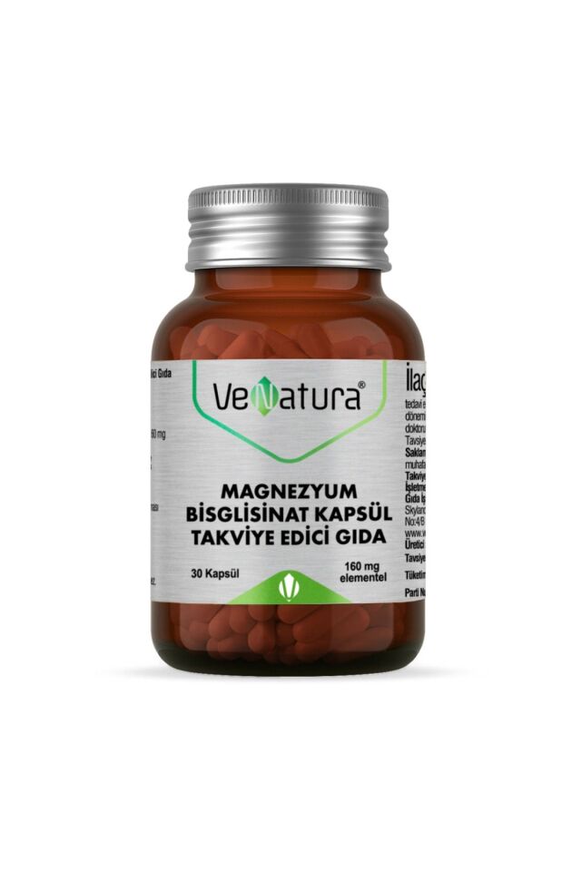 Magnezyum Bisglisinat 30 Kapsül - (: 07/2027)