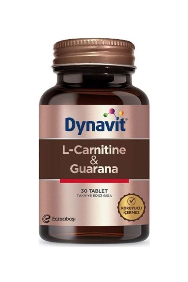 L-Carnitine & Guarana 30 Tablet