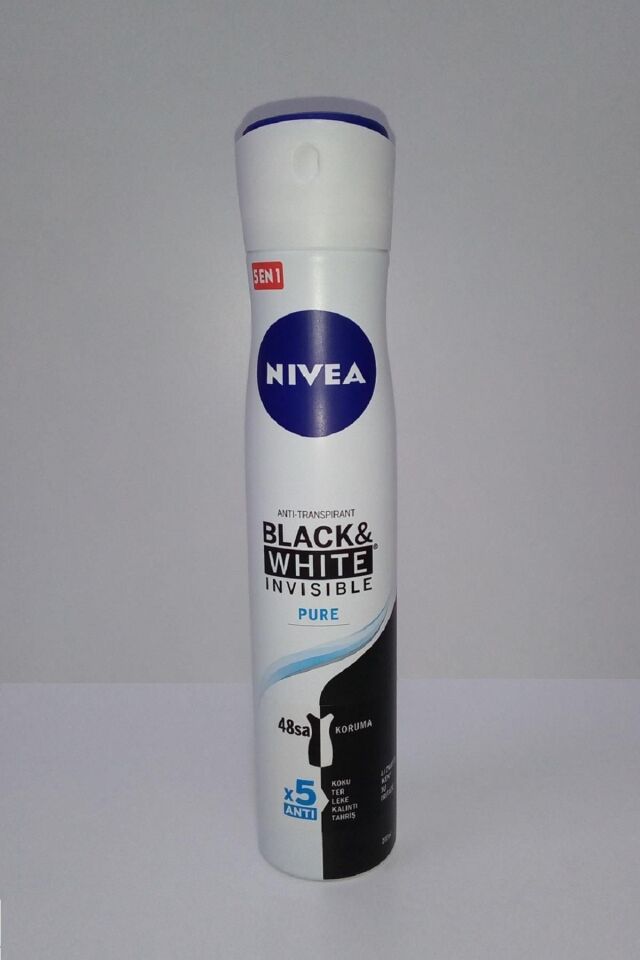 B&w Sprey Deodorant Invisible Pure 200ml - Kdn*6 X 2 Adet