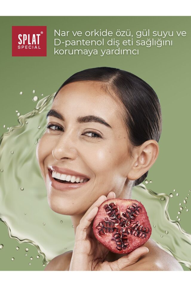 Diş Macunu Black Lotus 4 Ton Beyaz 75 ml