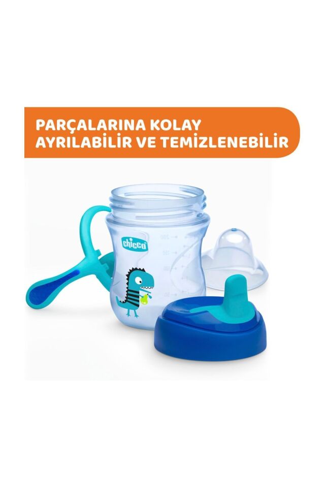 Yarı Yumuşak Uçlu Eğitici Bardak 6 Ay