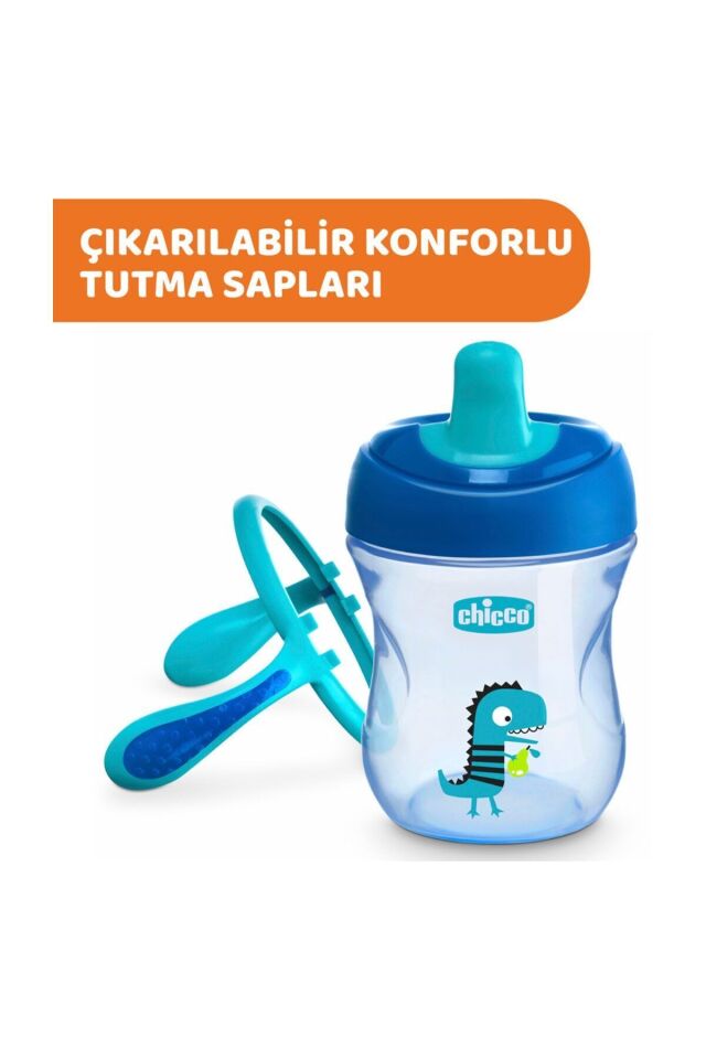 Yarı Yumuşak Uçlu Eğitici Bardak 6 Ay