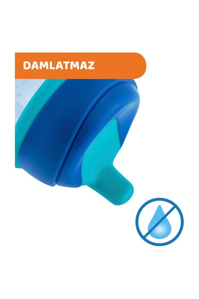 Yarı Yumuşak Uçlu Eğitici Bardak 6 Ay