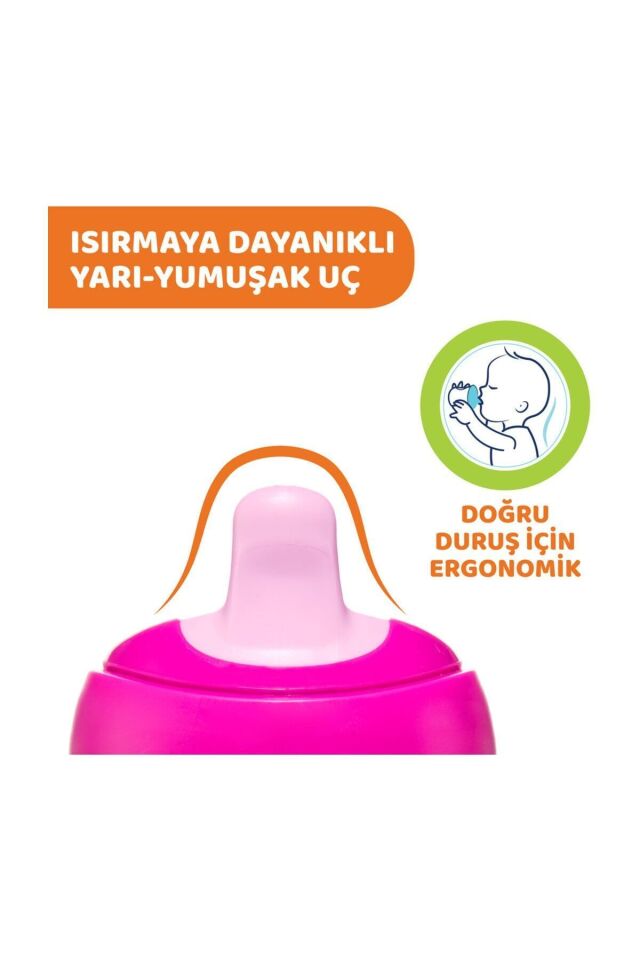 Yarı Yumuşak Uçlu Alıştırma Bardağı 6 Ay+