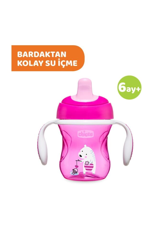 Yarı Yumuşak Uçlu Alıştırma Bardağı 6 Ay+