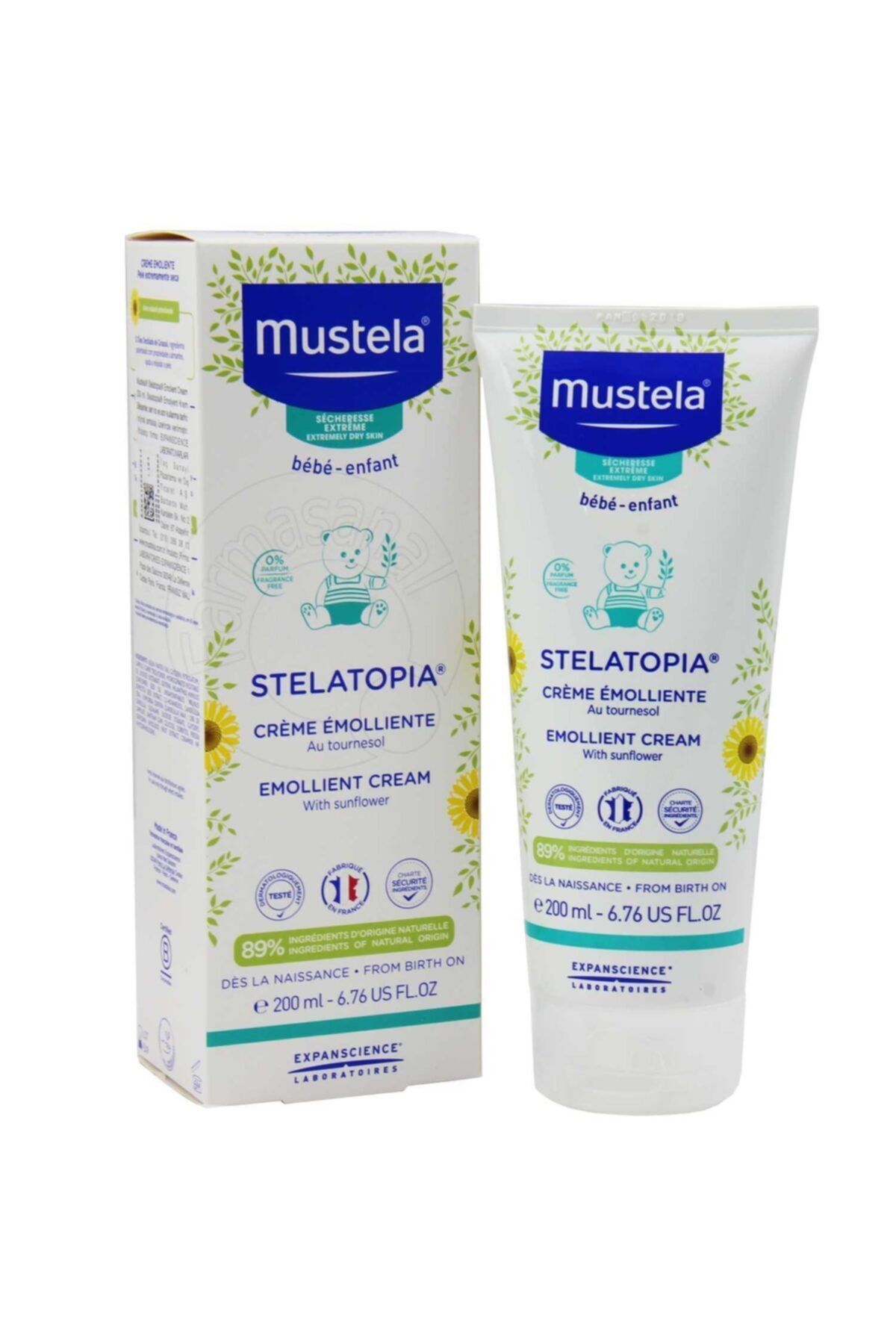 Stelatopia Emollient Cream 200 Ml Kuru Ve Atopik Cilt Kremi