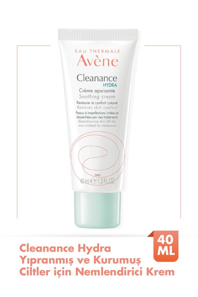 Cleanance Hydra Yıpranmış ve Kurumuş Ciltler için Nemlendirici Krem 40 ml