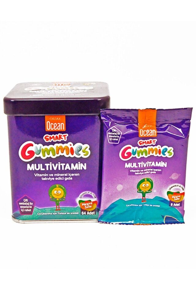 Smart Gummıes Multıvıtamın 64 Jel X 2 Adet