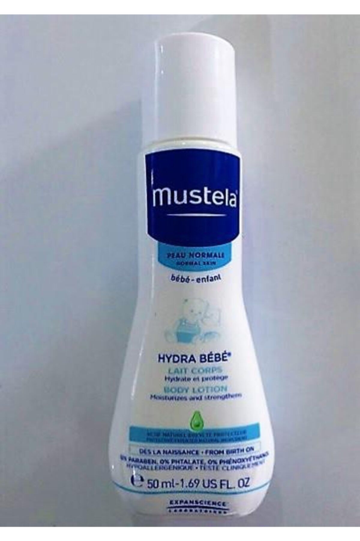 Hydra Bebe Lait Corps Vücut Losyonu 50 Ml