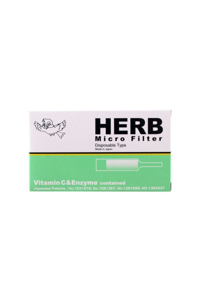 Herb Micro Filter KullanAt Sigara Ağızlığı 5li Paket