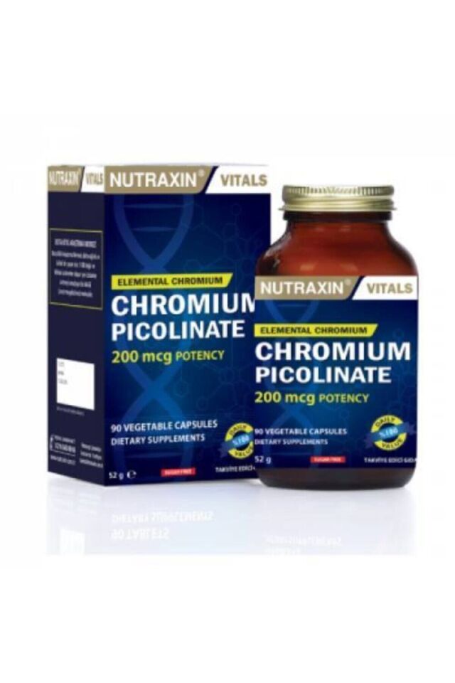 Chromium Picolina 90 Tablet