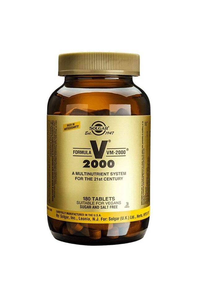 Vm 2000 Multivitamin 180 Tablet