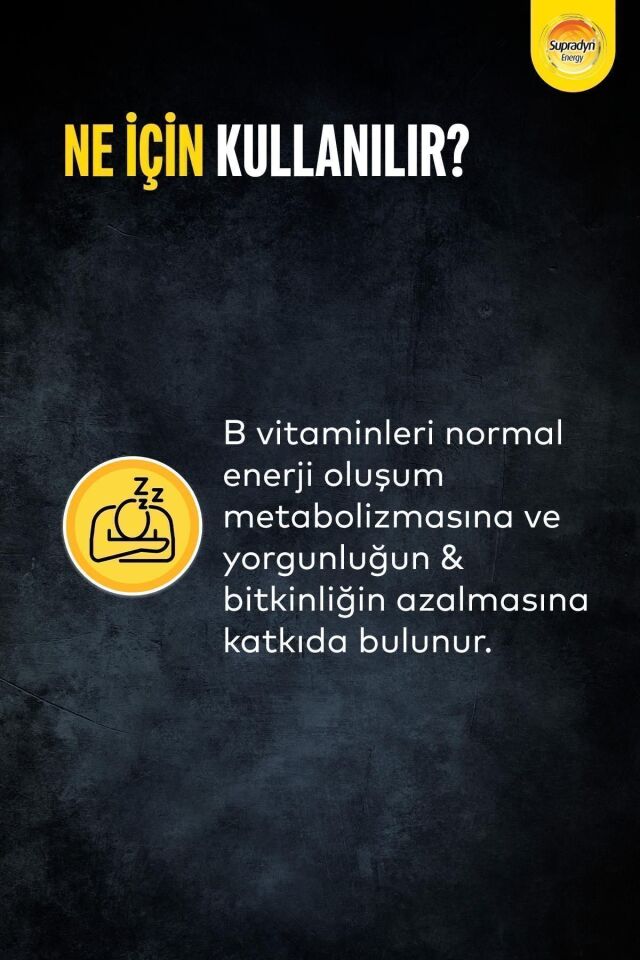 60 Film Kaplı Tablet | Koenzim Q10, Multivitamin Ve Mineral Içeren Takviye Edici Gıda