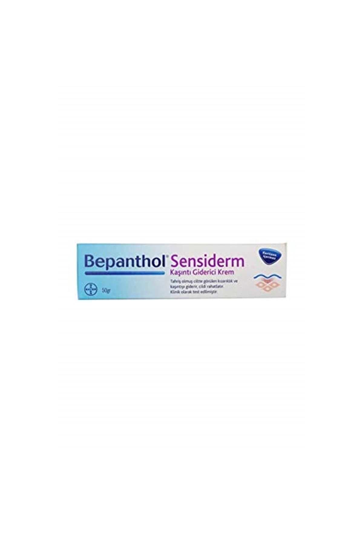Sensiderm Kaşıntı Giderici Krem 50g