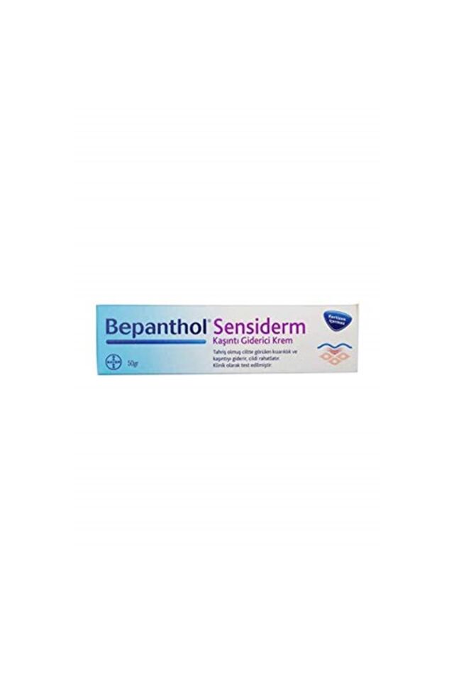 Sensiderm Kaşıntı Giderici Krem 50g