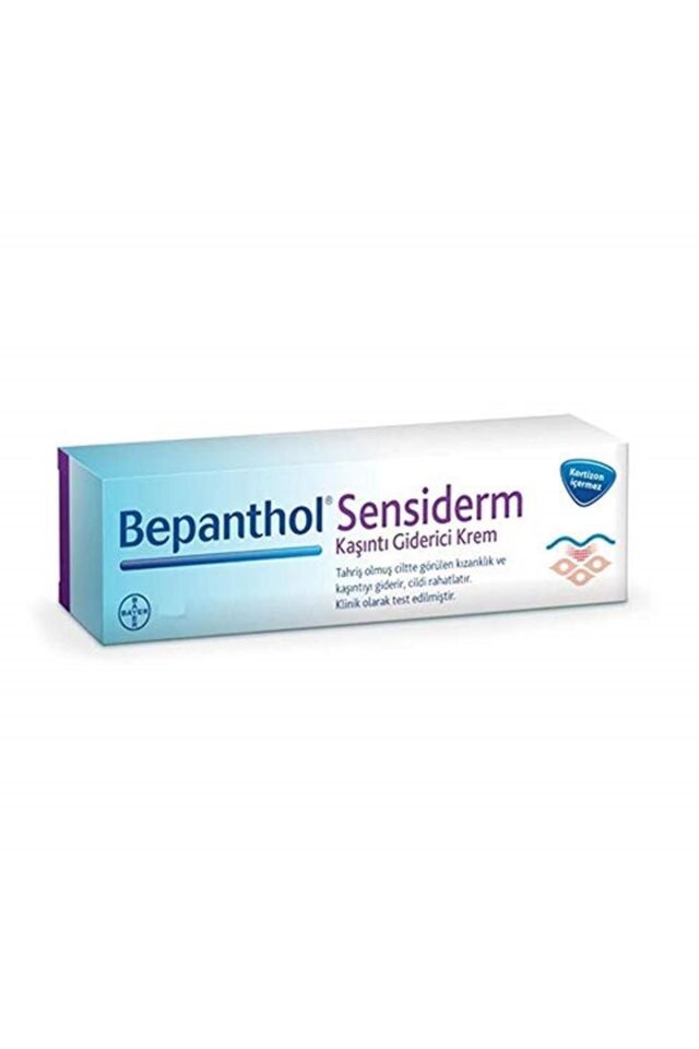 Sensiderm Kaşıntı Giderici Krem 50g