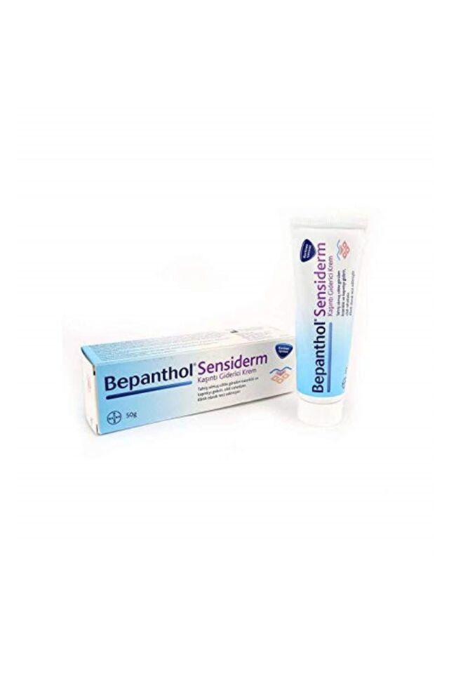 Sensiderm Kaşıntı Giderici Krem 50g