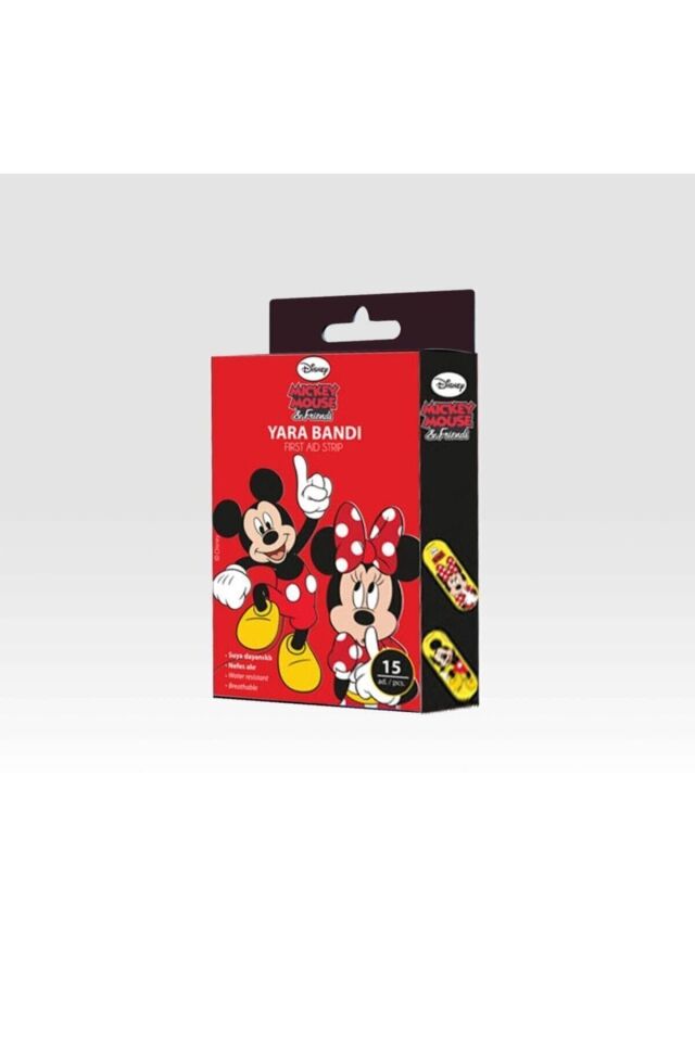 Mickey Mouse Yarabandı 15'li