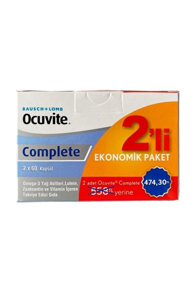 Complete 2 li Ekonomik Paket