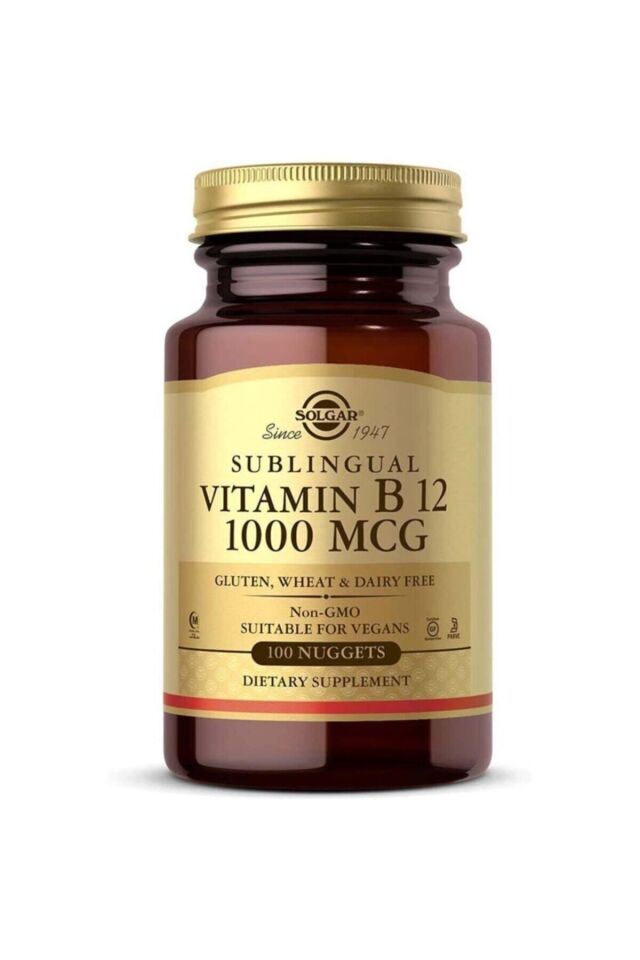 Vitamin B12 1000 Mcg 100 Tablet