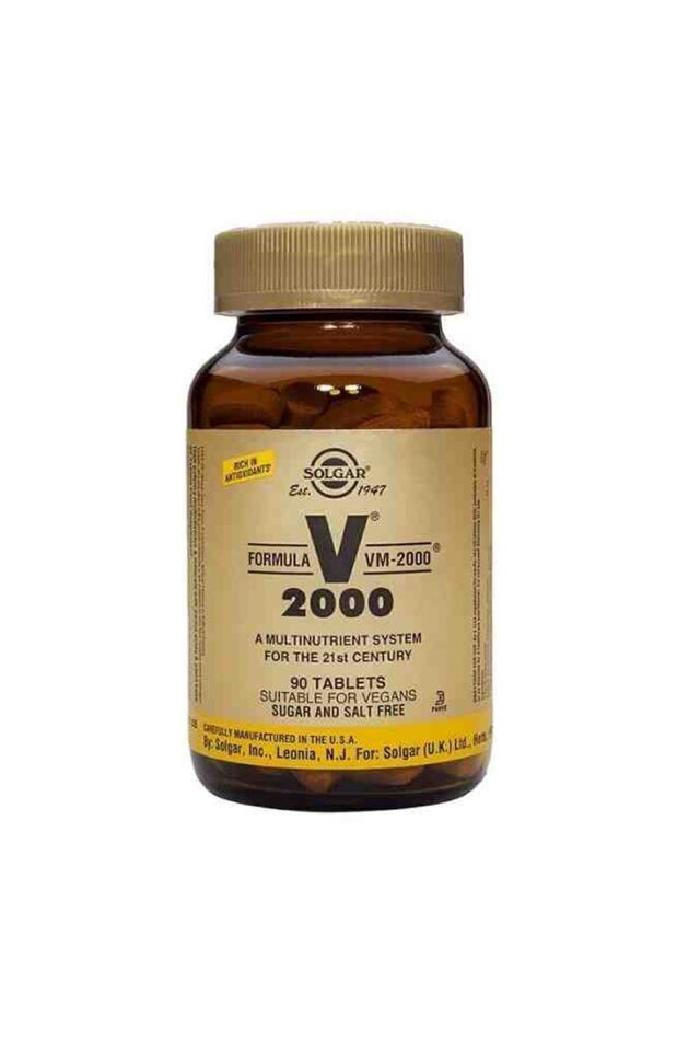Vm 2000 Multivitamin 90 Tablet