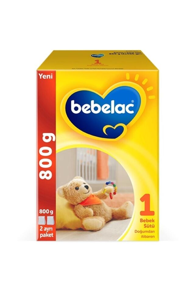 1 Bebek Sütü 800 gr