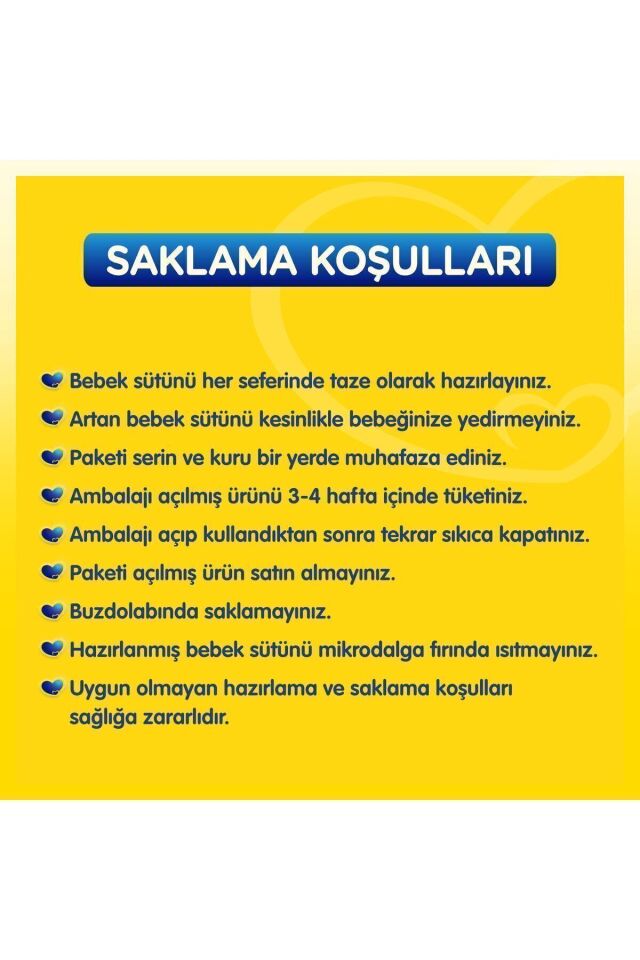 1 Bebek Sütü 800 gr