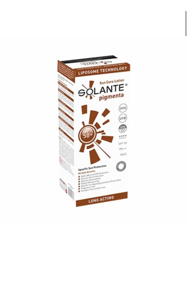 Lekeli Ciltler Için Güneş Koruyucu Losyon Pigmenta 50+Sun Care Lotion 150 ml