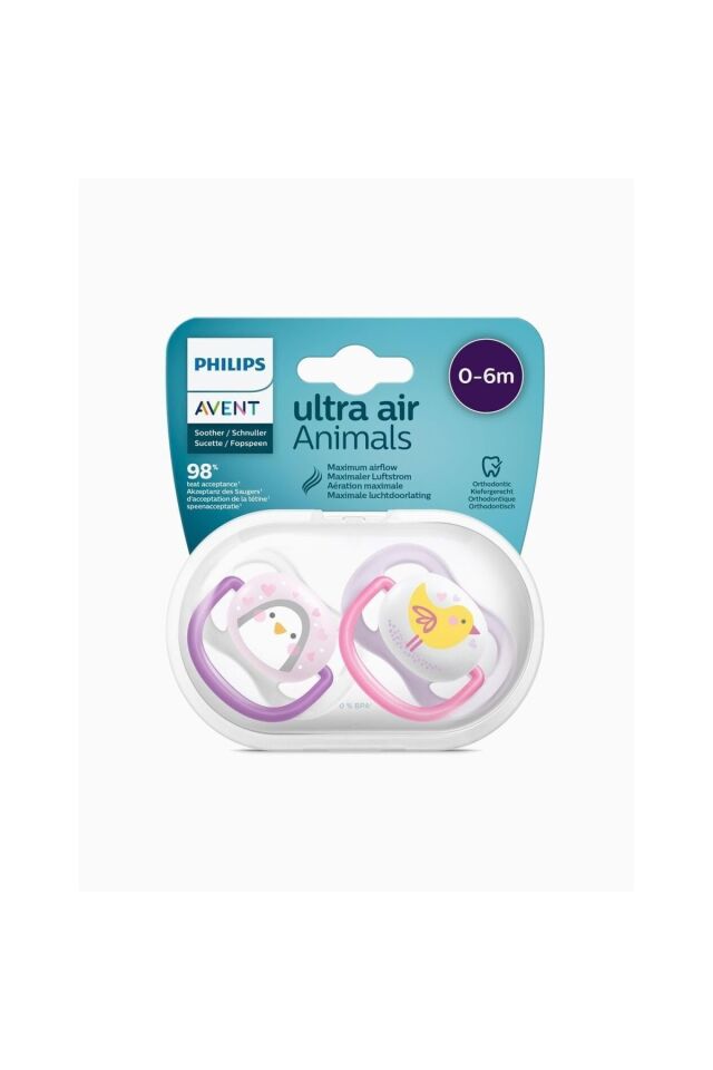 74scf080/06 Ultra Air Emzik 0 - 6 Ay Kız