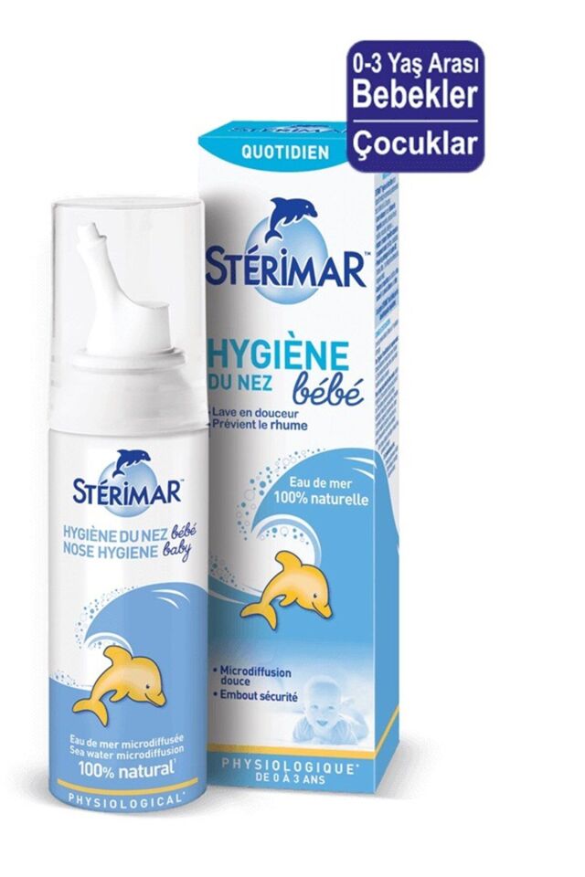 Burun Spreyi Nose Hygiene Bebe 100 ml