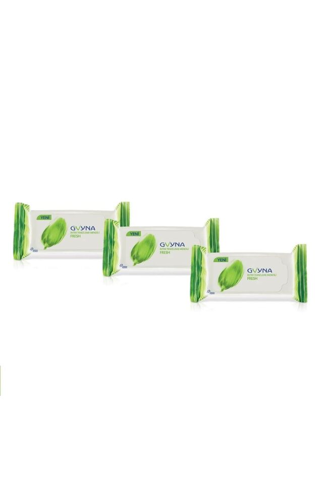 İntim Temizleme Mendili Fresh15' Li x 3