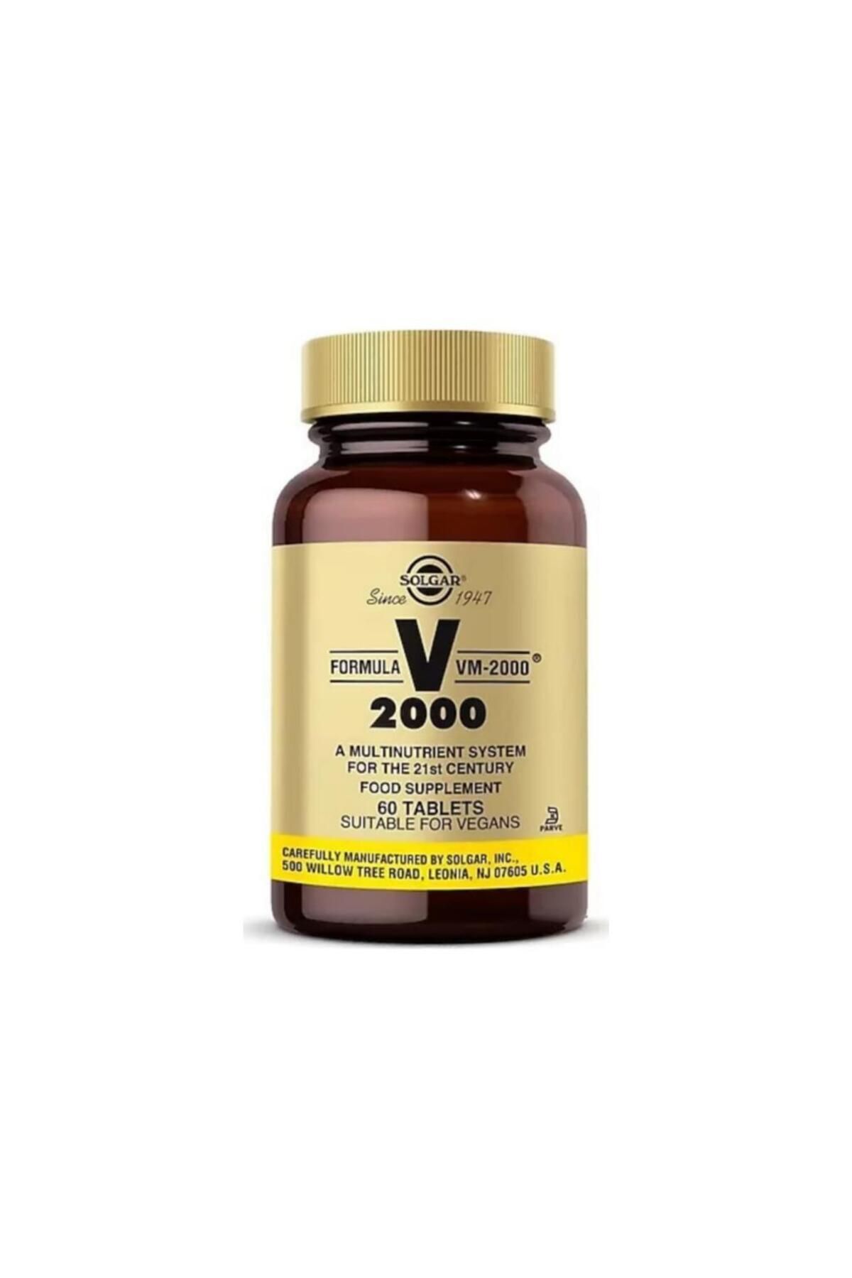 Vm-2000 Multivitamin Mineral 60 Veg Tablet