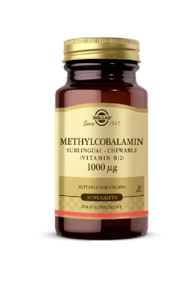 Methylcobalamin (B12) 1000 Mcg 30 Dilaltı Tableti (METİLKOBALAMİN) :10-2027