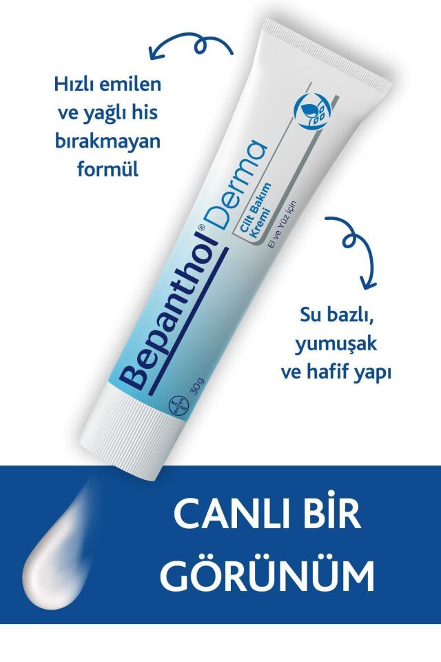 Cilt Bakım Kremi 30gr. X3 Adet