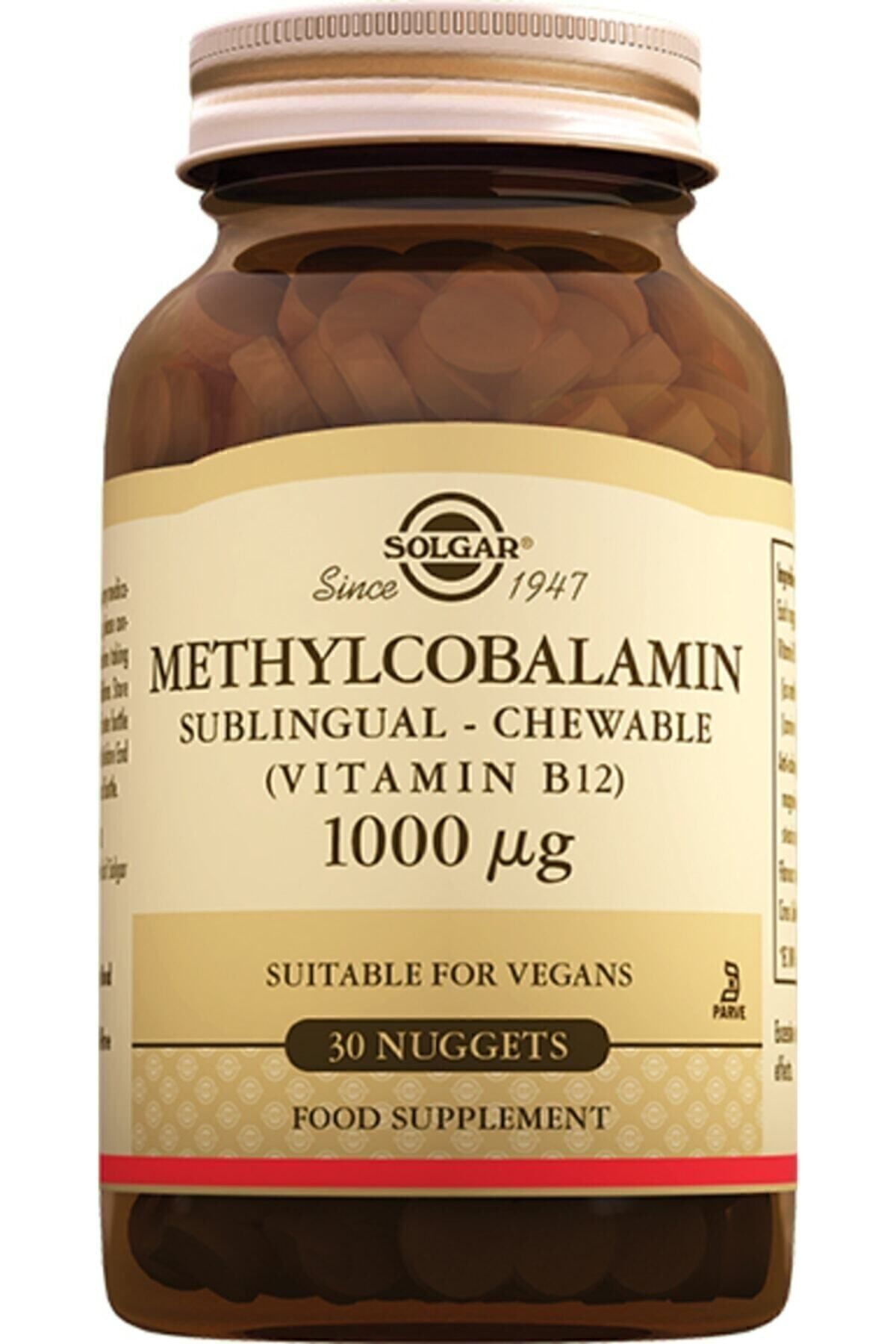 Methylcobalamin (B12) 1000 Mcg 30 Dilaltı Tableti (METİLKOBALAMİN) :10-2027