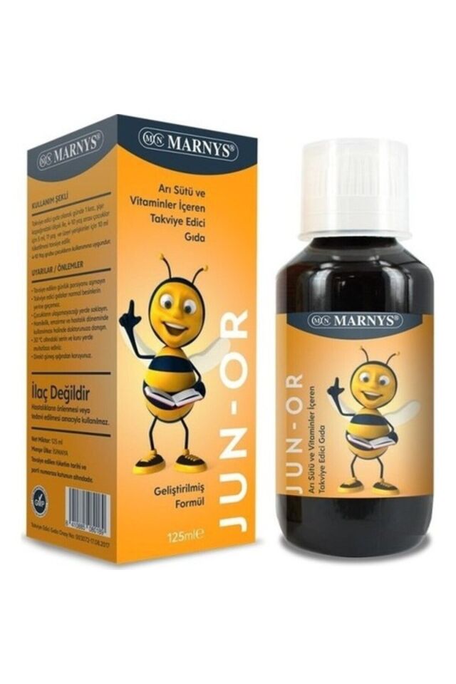 Junior Multivitamin Arı Sütü Şurubu 125 ml