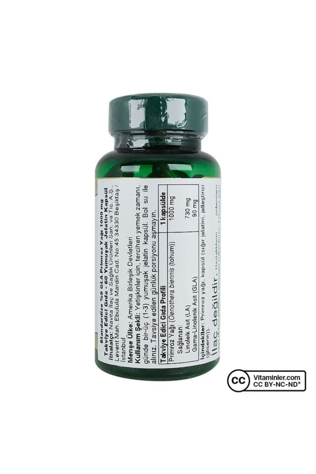 Evening Primrose Oil 1000 Mg