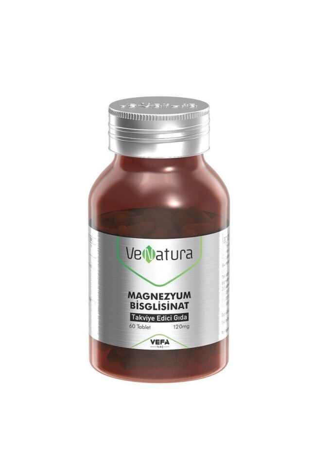 Magnezyum Bisglisinat 120mg 60 Tablet