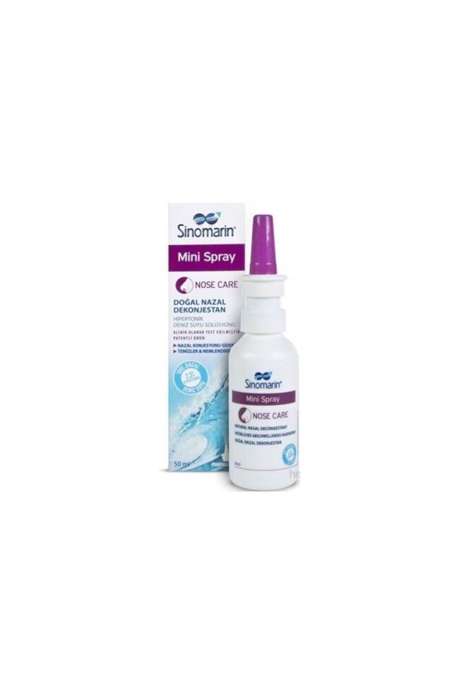 Mini Çocuk Deniz Suyu Burun Spreyi 50ml