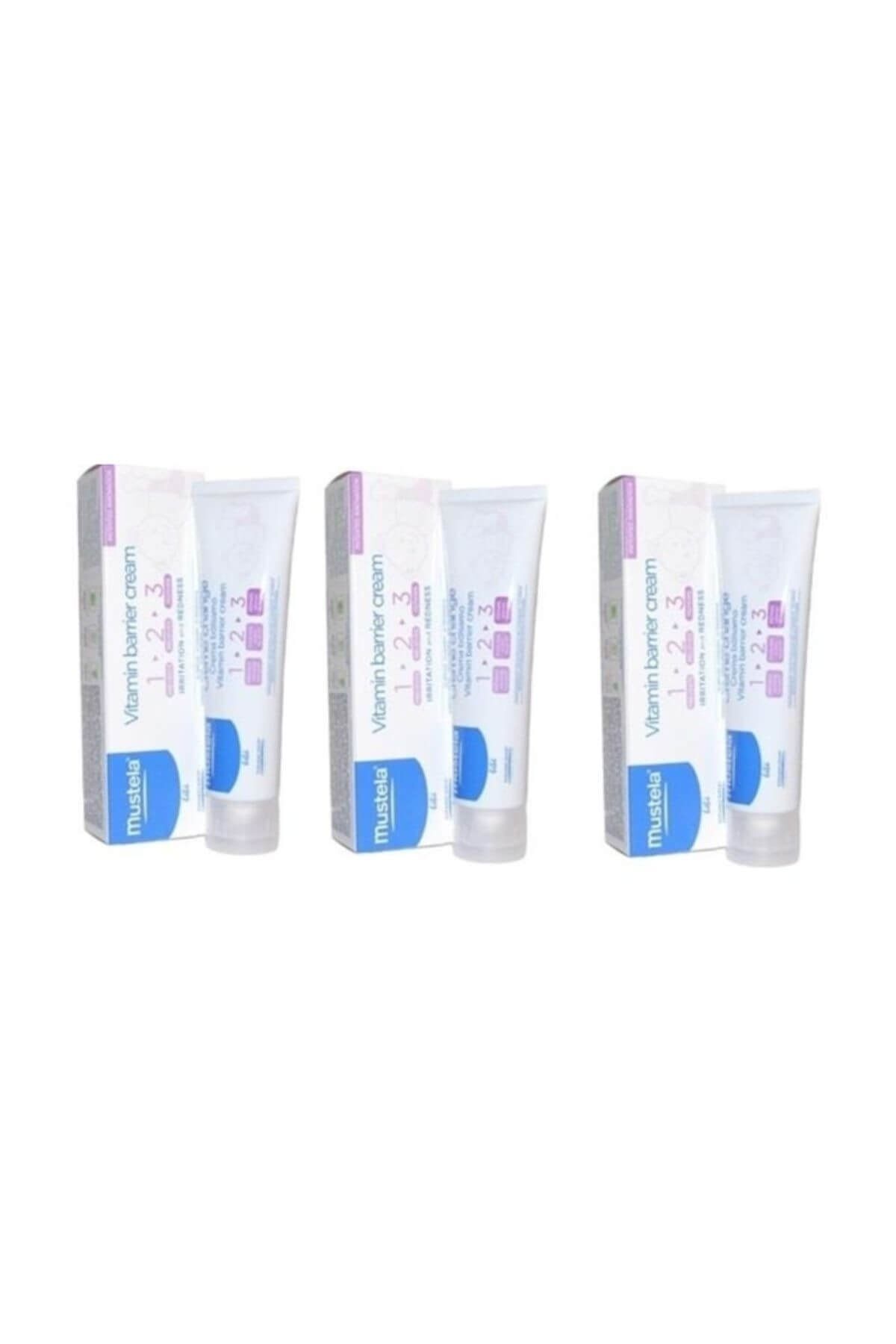 Vitamin Barrier Pişik Kremi 100 Gr 3 Adet