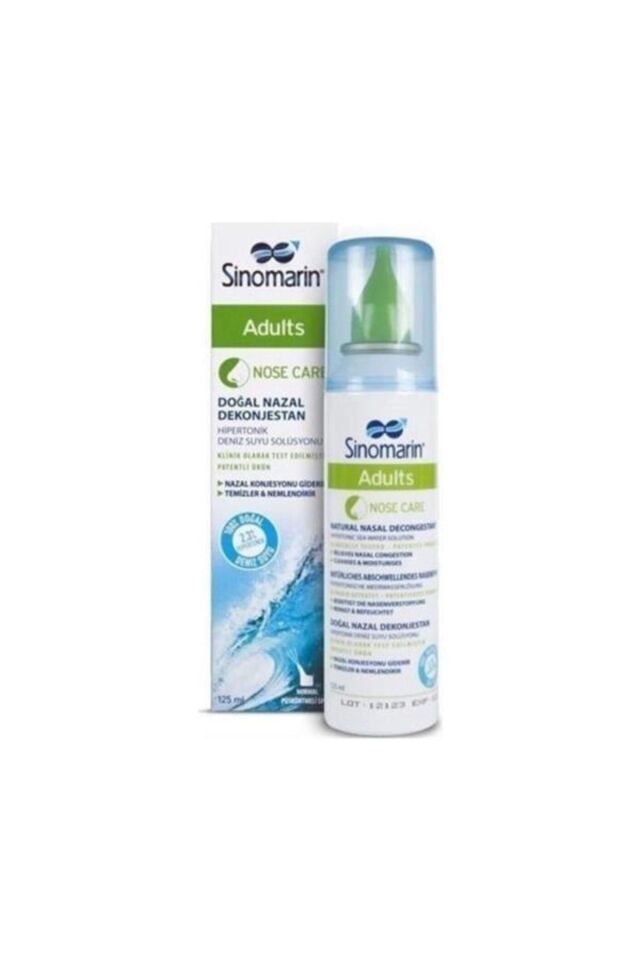 Adults Deniz Suyu Burun Spreyi 125 ml