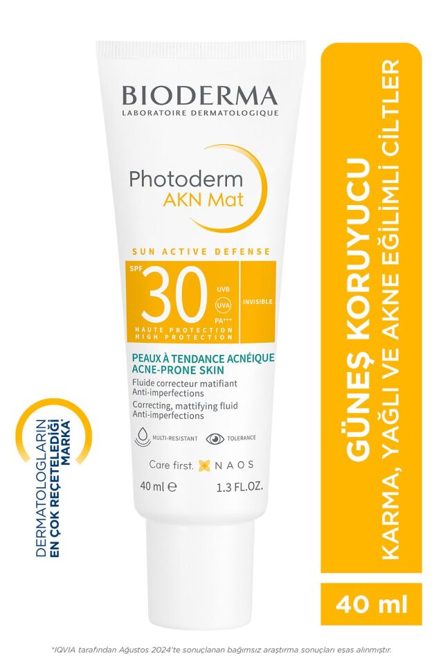 Photoderm Akn Mat Spf 30 40 ml