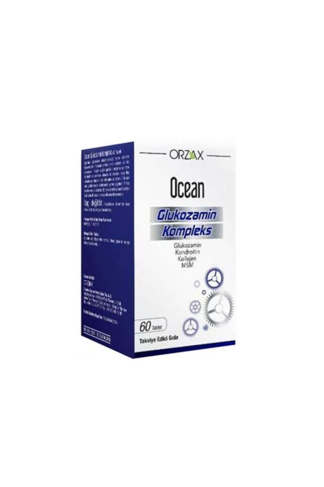Ocean Glukozamin Kompleks 60 Tablet