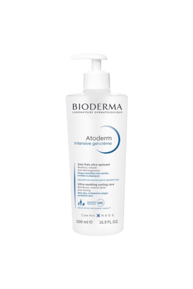 Atoderm Intensive Gel-cream 500 Ml ( Yatıştırıcı , Besleyici Ve Ferahlatıcı Etkili Nemlendi