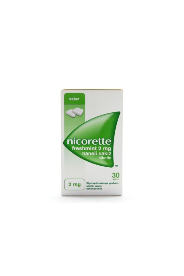 Freshmint 2 Mg Naneli Sakız 30 Adet