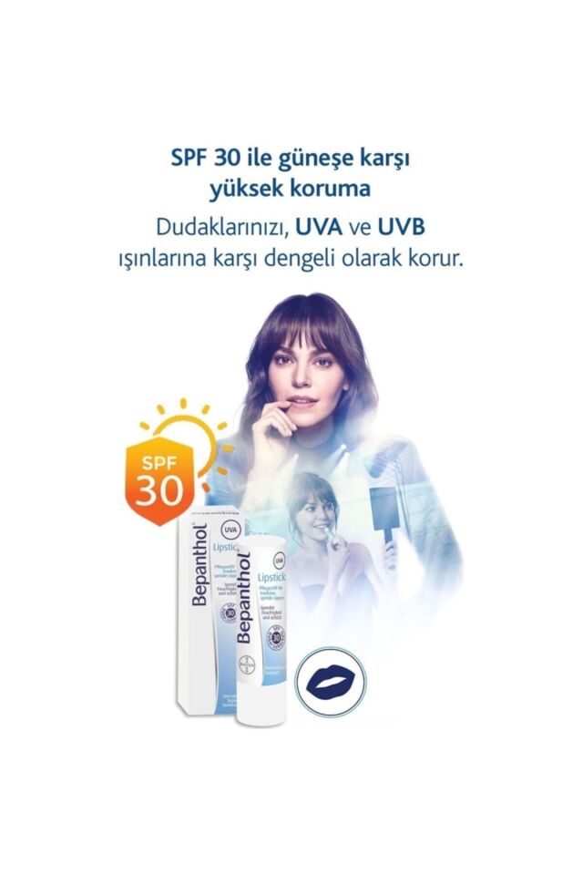 Lipstick Güneş Koruyucu Spf 30 - Dudak Bakım Kremi 4,5 Gr