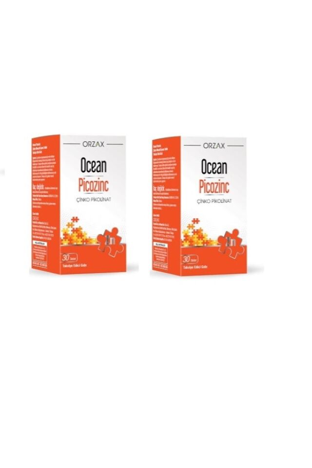 Ocean Pıcozınc 30 Tablet x 2 Adet